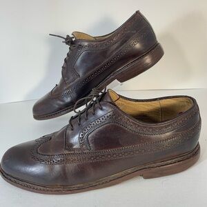 Frye | Shoes | New Frye Paul Wingtip Derby Cognac Brown Size  display picture 1